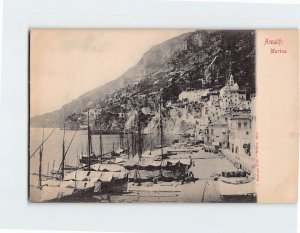 Postcard Marina Amalfi Italy