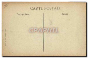 Postcard Old War Ship Carnot Wing Breastplate four turrets