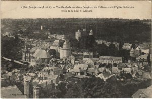 CPA Fougeres vue generale (1237557)