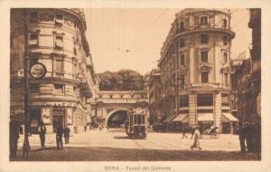 Italy - Roma tunnel del quirinale - Rome 01.71