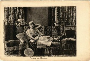 CPA AK Femme du Harem EGYPT (823360)