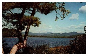 Postcard PANORAMIC SCENE Wilton Maine ME AU4881