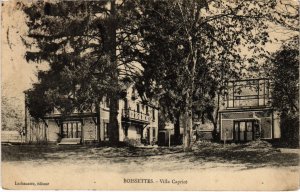 CPA Boissettes - Villa Caprice (1038086)