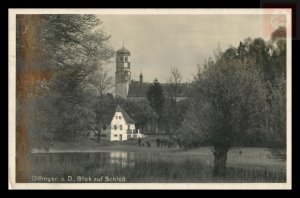 Dillingen view of the castle, Germany