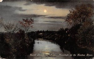 Moonlight on the Nashua River Leominster, Massachusetts
