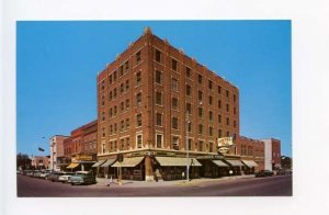 Holdrege NE Street View Hotel Old Cars Vintage Store Fronts Postcard