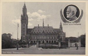 Netherlands Den Haag Vredespalais