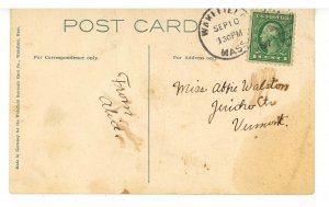 MA -  Wakefield. Lake Quannapowitt & Pagoda