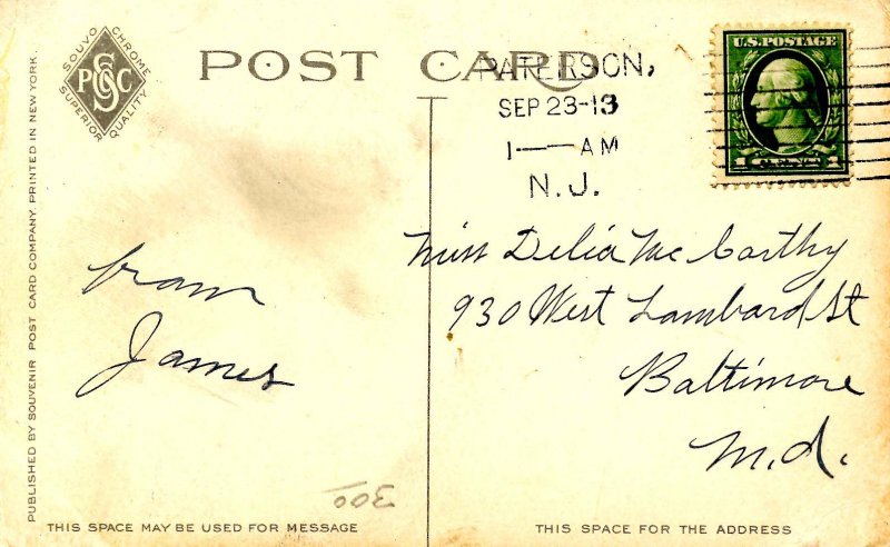 NJ - Paterson. The Dam Above the Falls