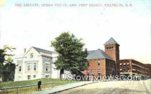 Post Office - Franklin, New Hampshire NH  