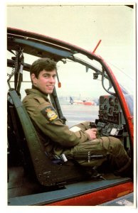 Prince Andrew Helicopter Pilot, Royal Family 1982