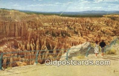 Bryce Canyon National Park, Utah, UT USA Trains, Railroads Unused crease and ...