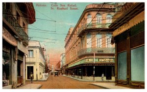 Cuba  Habana ,  St. Raphael Street