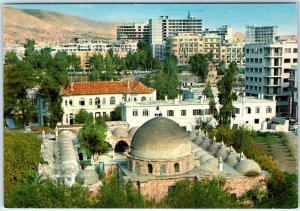 c1970s Damascus Syria Tekiyeh Sulaymaniyah Mosque Arches Domes Chrome 4x6 PC M22