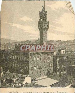 Florence picture the old palace or palace of the lordship