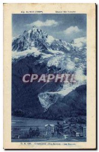 Old Postcard Chamonix Haute Savoie Les Bossons