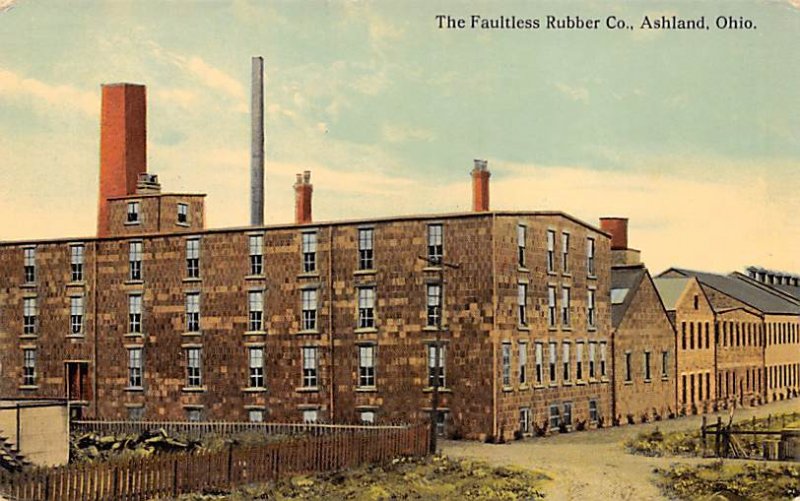 Faultless Rubber Co. Ashland, Ohio OH