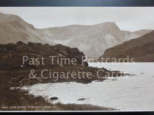 LLYN OGWEN North Wales c1916 RP Pub by Judges Ltd No.4455