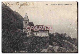 Postcard Ancient Church of Meillerie