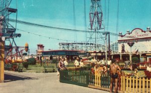 Vintage Postcard - Ocean View Amusement Park - Norfolk, Virgina