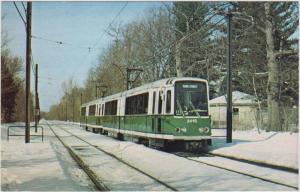 3320 MBTA 3415  Trolley