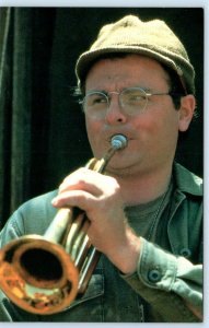 Actor GARY BURGHOFF as Radar M*A*S*H ~ TV Show 1982 ~ 4x6 Bugle Postcard