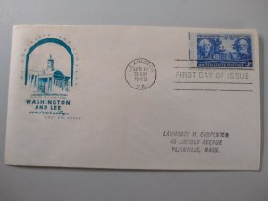 M-22770 Letter Cover Main Building Washington and Lee University