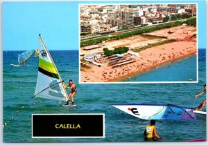 Postcard - Calella, Spain