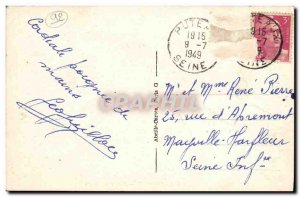 Old Postcard Puteaux Rue Jean Jaures