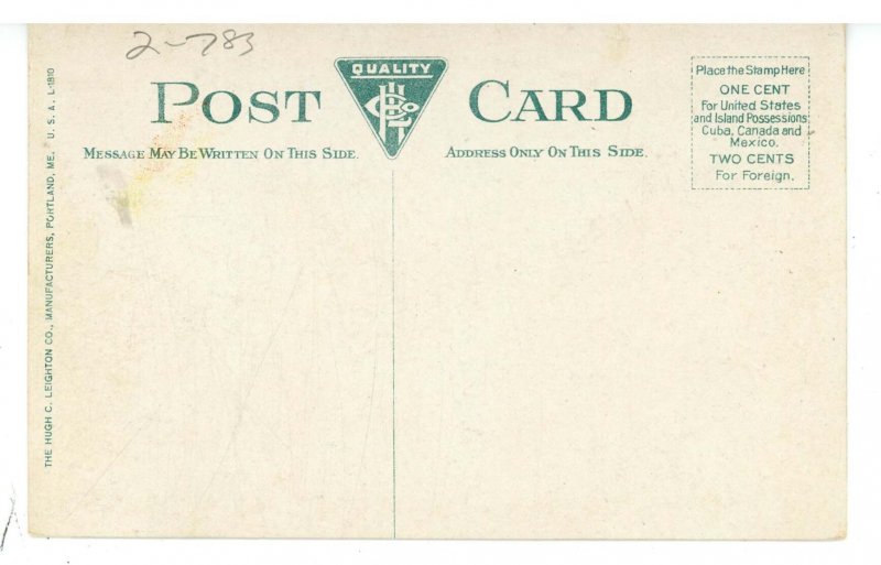 ME - Augusta. State Field