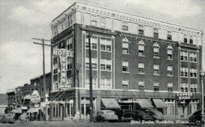 Hotel Evans - Vandalia, Illinois IL  