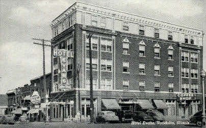 Hotel Evans - Vandalia, Illinois IL