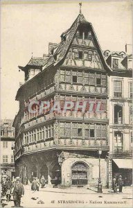 Postcard Old Strasbourg Maison Kammerzell