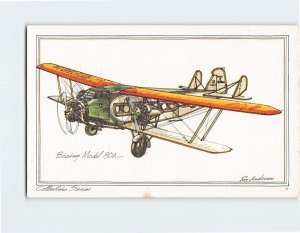 Postcard Boeing Model 80A