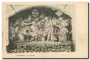 Old Postcard St Mihiel The Sepulcher