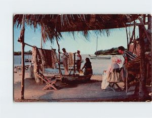 M-120550 Fishing Village Scene La Parguera Puerto Rico