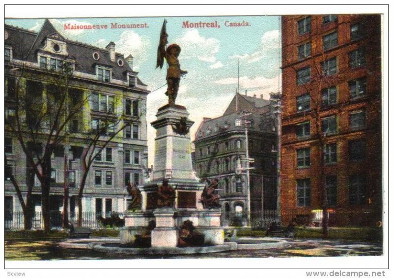 Maisonneuve Monument #2, MONTREAL , Quebec , Canada , 00-10s