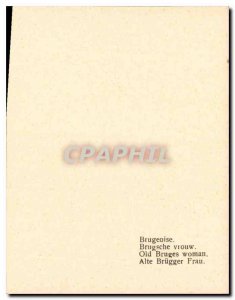 Postcard Modern Bruges Bruges