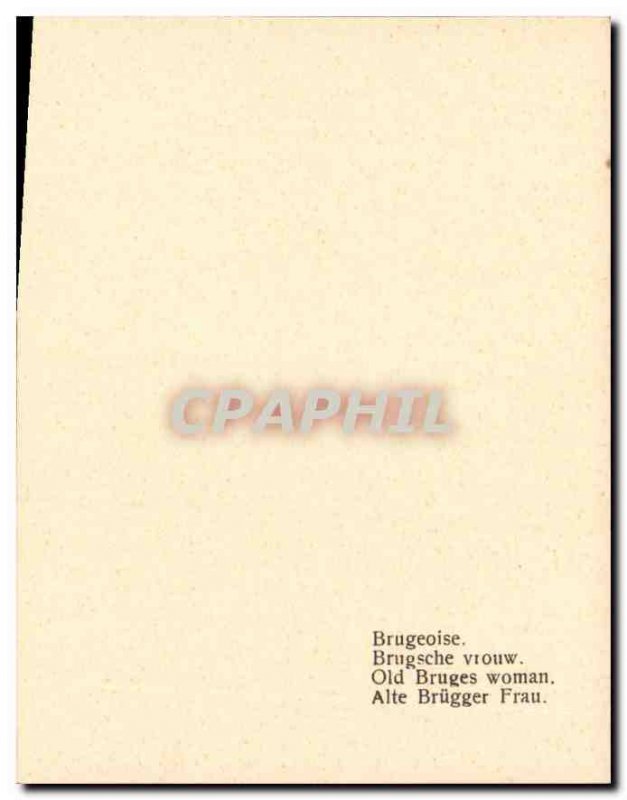 Postcard Modern Bruges Bruges