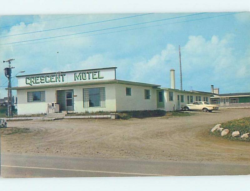 Pre-1980 MOTEL SCENE Tracadie - Sheila - Near Bathurst New Brunswick NB B6798