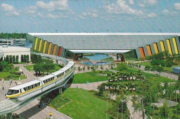 Florida Orlando Universe Of Energy 1990