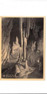 BF17531 la grande draperie  grottes de han  belgium  front/back image