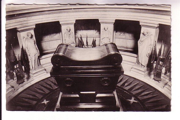 Napoleon's Tomb, Paris, France, Used 1947