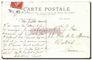 Paris 2 - Bourse du Commerce - Old Postcard