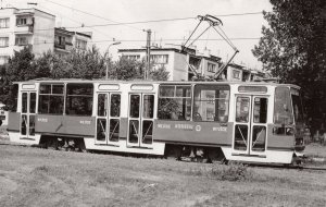 Warsaw Train Konstal Train Poland Tram Perhaps Press Polish Transport Photo