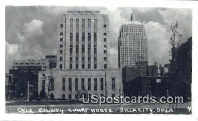 Oklahoma County Court House - Oklahoma Citys