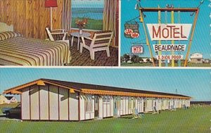 Hotel Motel Beaurivage Quebec Canada 1974