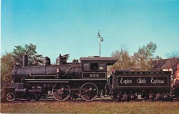 Empire State Express New York Central & Hudson River RR 4-4-