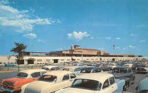 Greater Fort Worth International Airport, Texas Terminal c1950s Vintage Postcard