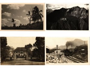 INDONESIA, ASIA, DUTCH INDIES, 58 Vintage REAL PHOTO Postcards (PART 1) (L4416)